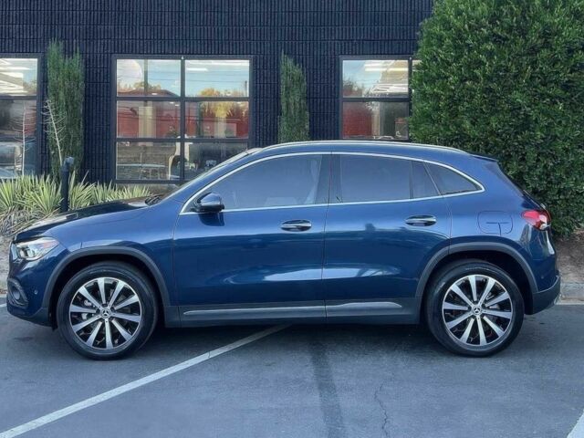 Синий Мерседес ГЛА-Класс, объемом двигателя 2 л и пробегом 27 тыс. км за 11000 $, фото 1 на Automoto.ua