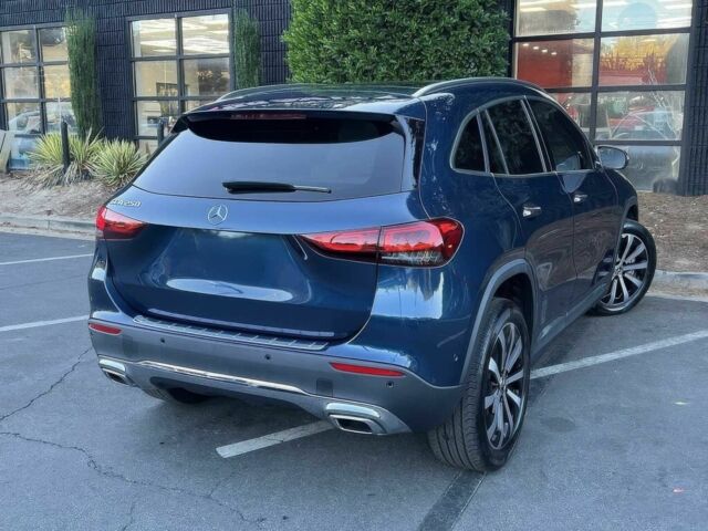 Синий Мерседес ГЛА-Класс, объемом двигателя 2 л и пробегом 27 тыс. км за 11000 $, фото 3 на Automoto.ua