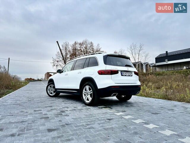 Білий Мерседес GLB-Class, об'ємом двигуна 1.99 л та пробігом 21 тис. км за 28999 $, фото 32 на Automoto.ua