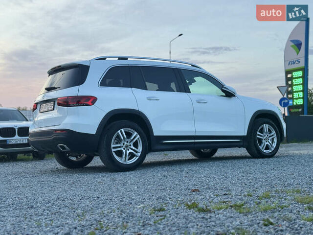 Белый Мерседес GLB-Class, объемом двигателя 1.99 л и пробегом 21 тыс. км за 28999 $, фото 23 на Automoto.ua