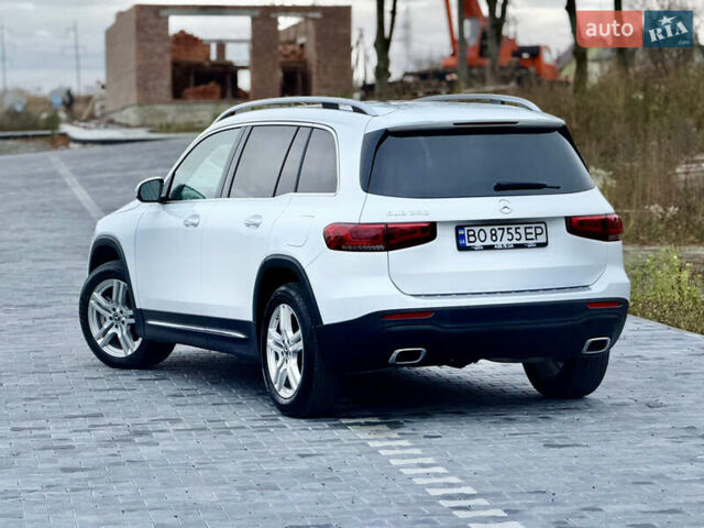 Білий Мерседес GLB-Class, об'ємом двигуна 1.99 л та пробігом 21 тис. км за 28999 $, фото 35 на Automoto.ua