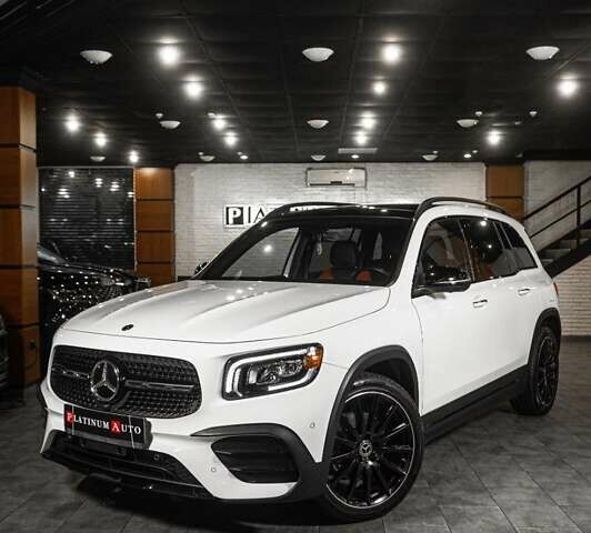 Білий Мерседес GLB-Class, об'ємом двигуна 1.99 л та пробігом 59 тис. км за 29900 $, фото 16 на Automoto.ua