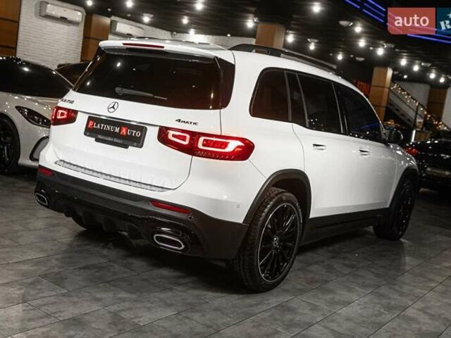 Білий Мерседес GLB-Class, об'ємом двигуна 1.99 л та пробігом 59 тис. км за 29900 $, фото 53 на Automoto.ua