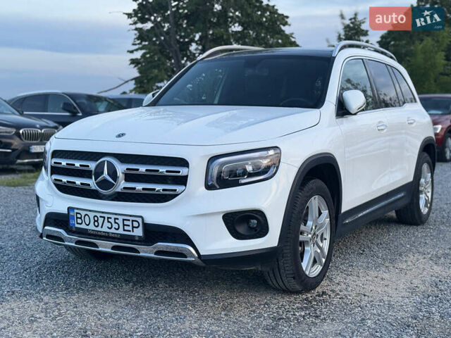 Белый Мерседес GLB-Class, объемом двигателя 1.99 л и пробегом 21 тыс. км за 28999 $, фото 16 на Automoto.ua