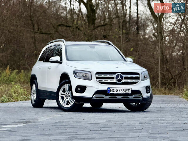 Білий Мерседес GLB-Class, об'ємом двигуна 1.99 л та пробігом 21 тис. км за 28999 $, фото 6 на Automoto.ua