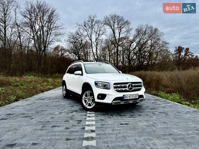 Білий Мерседес GLB-Class, об'ємом двигуна 1.99 л та пробігом 21 тис. км за 28999 $, фото 9 на Automoto.ua