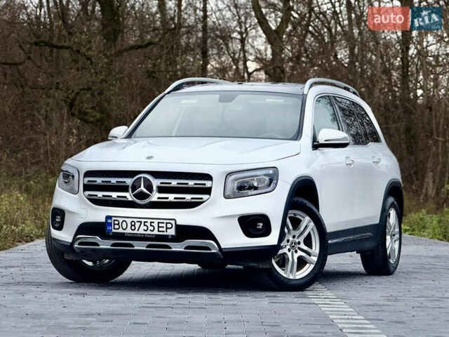 Білий Мерседес GLB-Class, об'ємом двигуна 1.99 л та пробігом 21 тис. км за 28999 $, фото 18 на Automoto.ua