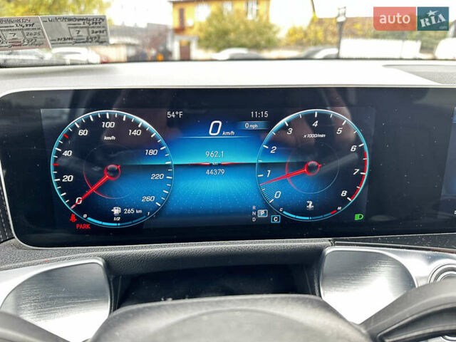 Белый Мерседес GLB-Class, объемом двигателя 1.99 л и пробегом 44 тыс. км за 34500 $, фото 33 на Automoto.ua