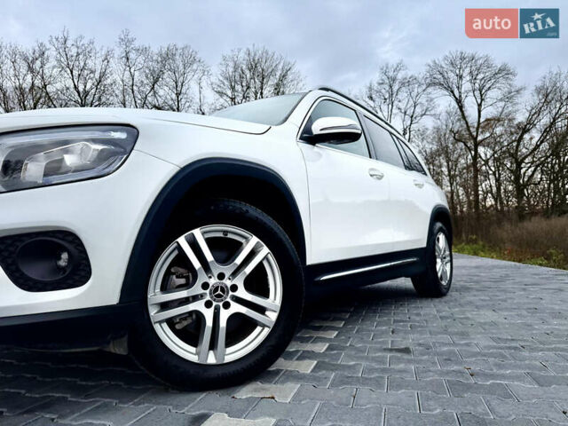 Білий Мерседес GLB-Class, об'ємом двигуна 1.99 л та пробігом 21 тис. км за 28999 $, фото 21 на Automoto.ua