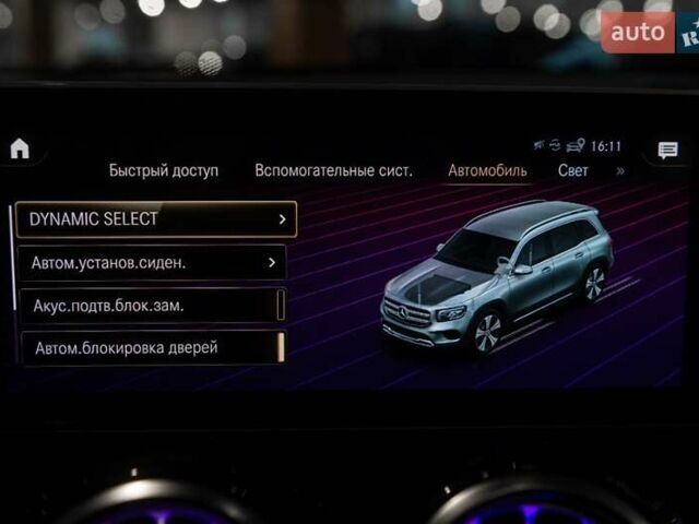 Білий Мерседес GLB-Class, об'ємом двигуна 1.99 л та пробігом 59 тис. км за 29900 $, фото 46 на Automoto.ua