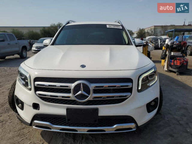 Білий Мерседес GLB-Class, об'ємом двигуна 2 л та пробігом 63 тис. км за 24000 $, фото 4 на Automoto.ua