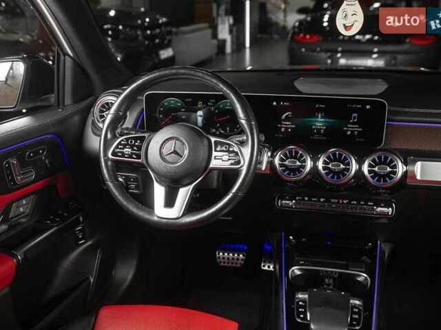 Білий Мерседес GLB-Class, об'ємом двигуна 1.99 л та пробігом 59 тис. км за 29900 $, фото 23 на Automoto.ua