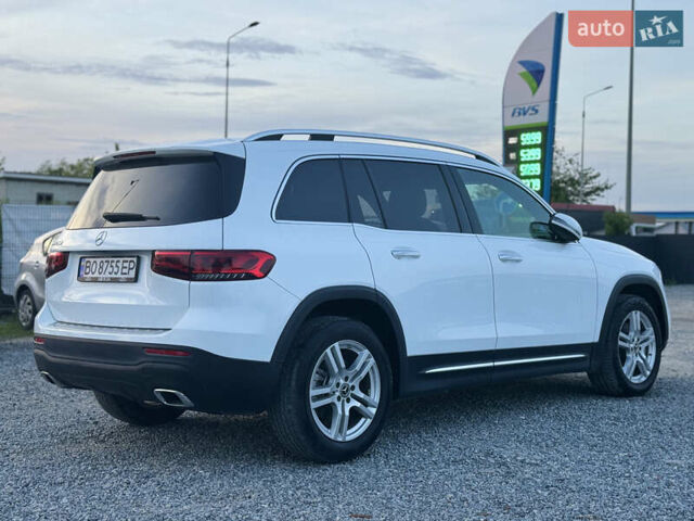 Белый Мерседес GLB-Class, объемом двигателя 1.99 л и пробегом 21 тыс. км за 28999 $, фото 6 на Automoto.ua