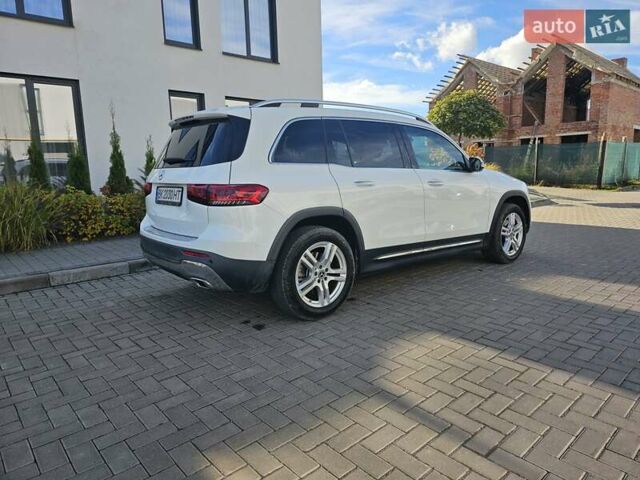 Белый Мерседес GLB-Class, объемом двигателя 1.99 л и пробегом 71 тыс. км за 29500 $, фото 5 на Automoto.ua