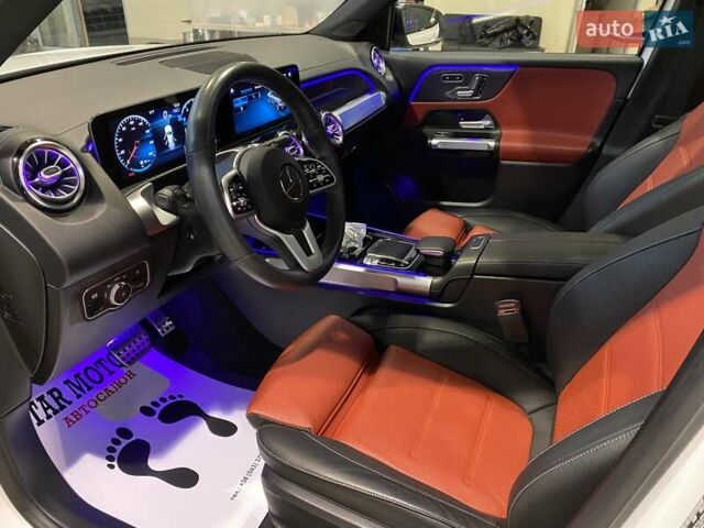 Белый Мерседес GLB-Class, объемом двигателя 1.99 л и пробегом 59 тыс. км за 29999 $, фото 21 на Automoto.ua