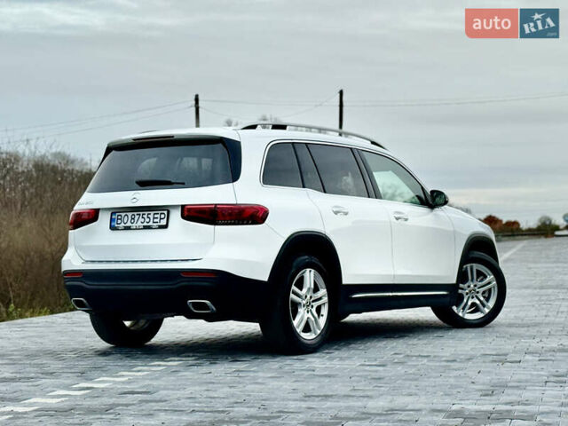 Білий Мерседес GLB-Class, об'ємом двигуна 1.99 л та пробігом 21 тис. км за 28999 $, фото 25 на Automoto.ua