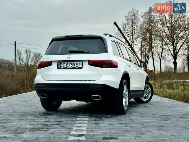 Білий Мерседес GLB-Class, об'ємом двигуна 1.99 л та пробігом 21 тис. км за 28999 $, фото 27 на Automoto.ua