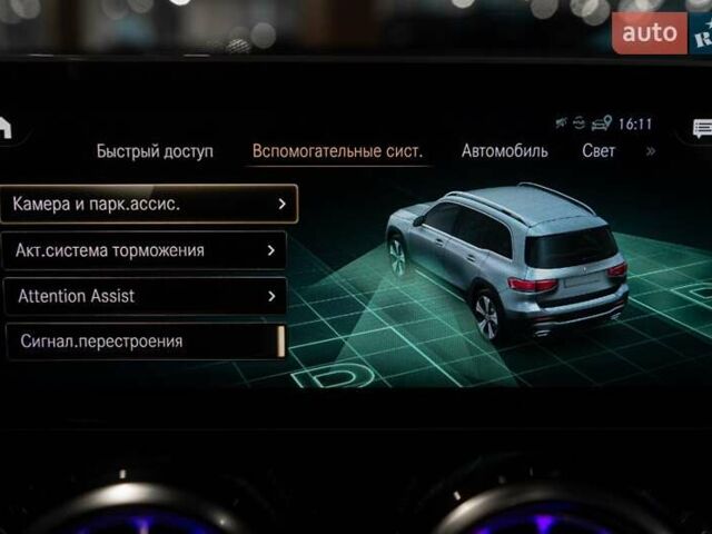 Білий Мерседес GLB-Class, об'ємом двигуна 1.99 л та пробігом 59 тис. км за 29900 $, фото 61 на Automoto.ua