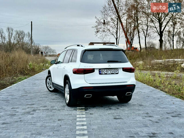 Білий Мерседес GLB-Class, об'ємом двигуна 1.99 л та пробігом 21 тис. км за 28999 $, фото 33 на Automoto.ua