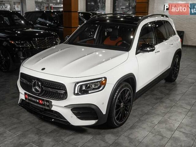 Білий Мерседес GLB-Class, об'ємом двигуна 1.99 л та пробігом 59 тис. км за 29900 $, фото 33 на Automoto.ua