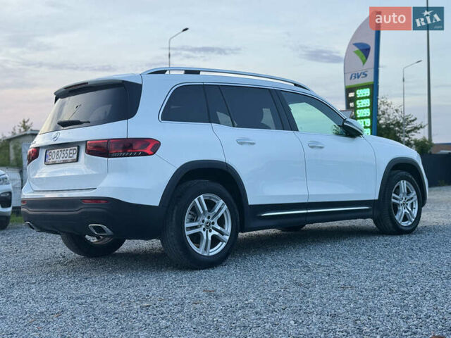Белый Мерседес GLB-Class, объемом двигателя 1.99 л и пробегом 21 тыс. км за 28999 $, фото 20 на Automoto.ua