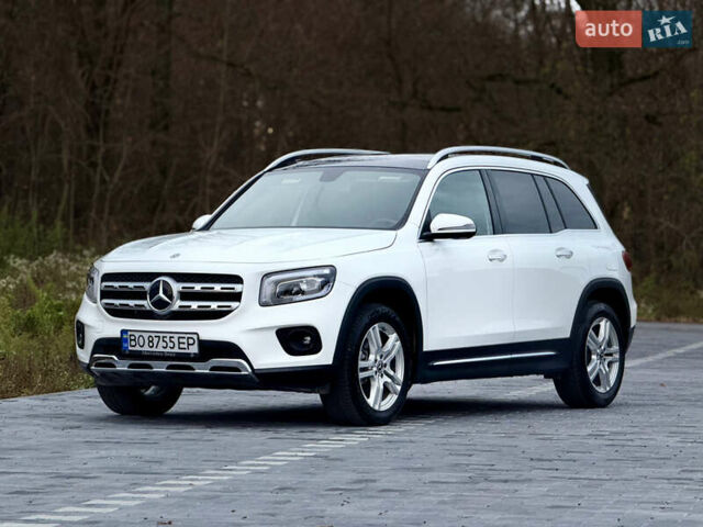 Білий Мерседес GLB-Class, об'ємом двигуна 1.99 л та пробігом 21 тис. км за 28999 $, фото 15 на Automoto.ua