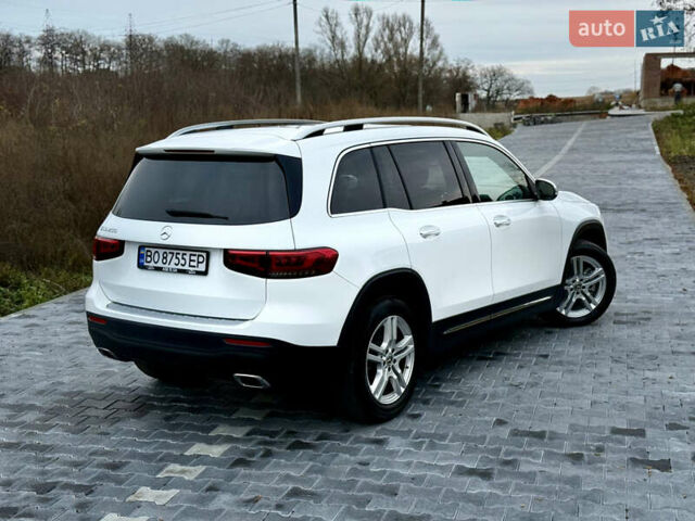 Білий Мерседес GLB-Class, об'ємом двигуна 1.99 л та пробігом 21 тис. км за 28999 $, фото 26 на Automoto.ua