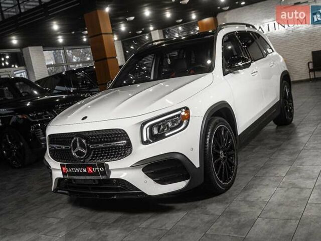 Білий Мерседес GLB-Class, об'ємом двигуна 1.99 л та пробігом 59 тис. км за 29900 $, фото 66 на Automoto.ua
