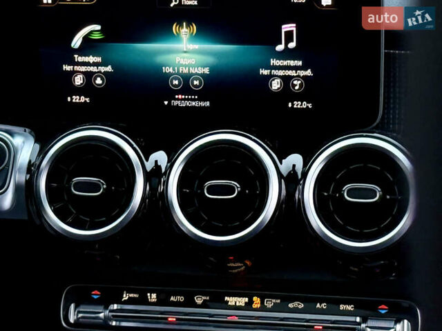 Білий Мерседес GLB-Class, об'ємом двигуна 1.99 л та пробігом 21 тис. км за 28999 $, фото 73 на Automoto.ua