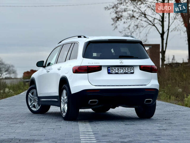 Білий Мерседес GLB-Class, об'ємом двигуна 1.99 л та пробігом 21 тис. км за 28999 $, фото 36 на Automoto.ua