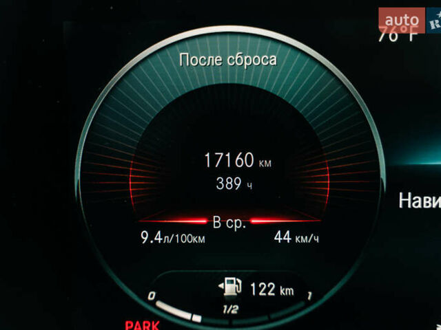 Білий Мерседес GLB-Class, об'ємом двигуна 1.99 л та пробігом 54 тис. км за 31000 $, фото 13 на Automoto.ua