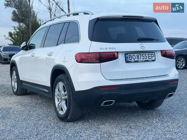 Белый Мерседес GLB-Class, объемом двигателя 1.99 л и пробегом 21 тыс. км за 28999 $, фото 26 на Automoto.ua