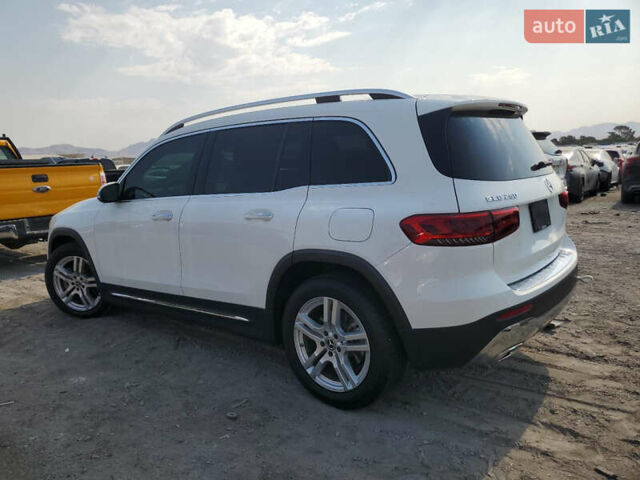 Білий Мерседес GLB-Class, об'ємом двигуна 2 л та пробігом 63 тис. км за 24000 $, фото 1 на Automoto.ua