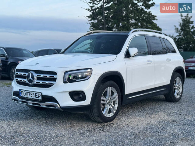 Белый Мерседес GLB-Class, объемом двигателя 1.99 л и пробегом 21 тыс. км за 28999 $, фото 15 на Automoto.ua