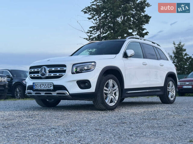 Белый Мерседес GLB-Class, объемом двигателя 1.99 л и пробегом 21 тыс. км за 28999 $, фото 29 на Automoto.ua
