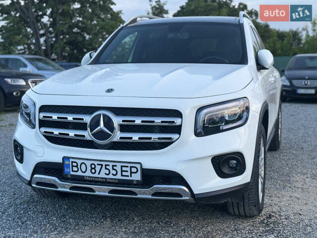 Белый Мерседес GLB-Class, объемом двигателя 1.99 л и пробегом 21 тыс. км за 28999 $, фото 17 на Automoto.ua