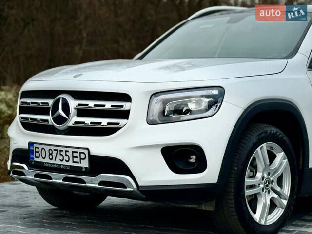 Білий Мерседес GLB-Class, об'ємом двигуна 1.99 л та пробігом 21 тис. км за 28999 $, фото 16 на Automoto.ua