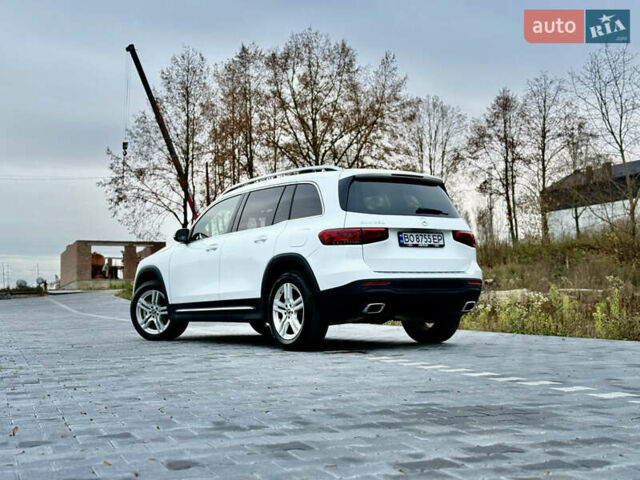 Білий Мерседес GLB-Class, об'ємом двигуна 1.99 л та пробігом 21 тис. км за 28999 $, фото 34 на Automoto.ua
