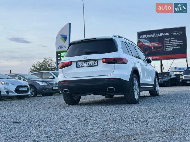 Белый Мерседес GLB-Class, объемом двигателя 1.99 л и пробегом 21 тыс. км за 28999 $, фото 24 на Automoto.ua
