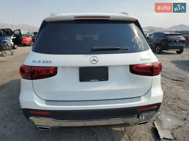 Білий Мерседес GLB-Class, об'ємом двигуна 2 л та пробігом 63 тис. км за 24000 $, фото 5 на Automoto.ua