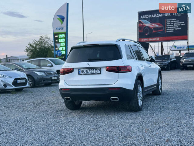 Белый Мерседес GLB-Class, объемом двигателя 1.99 л и пробегом 21 тыс. км за 28999 $, фото 25 на Automoto.ua