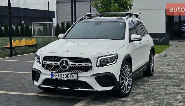 Білий Мерседес GLB-Class, об'ємом двигуна 1.99 л та пробігом 109 тис. км за 33700 $, фото 2 на Automoto.ua