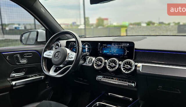 Білий Мерседес GLB-Class, об'ємом двигуна 1.99 л та пробігом 109 тис. км за 33700 $, фото 24 на Automoto.ua
