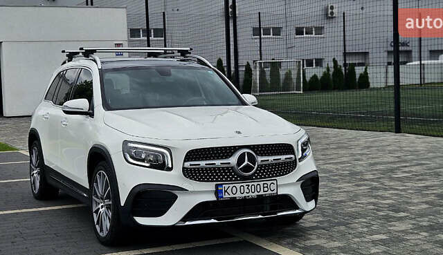Білий Мерседес GLB-Class, об'ємом двигуна 1.99 л та пробігом 109 тис. км за 33700 $, фото 17 на Automoto.ua