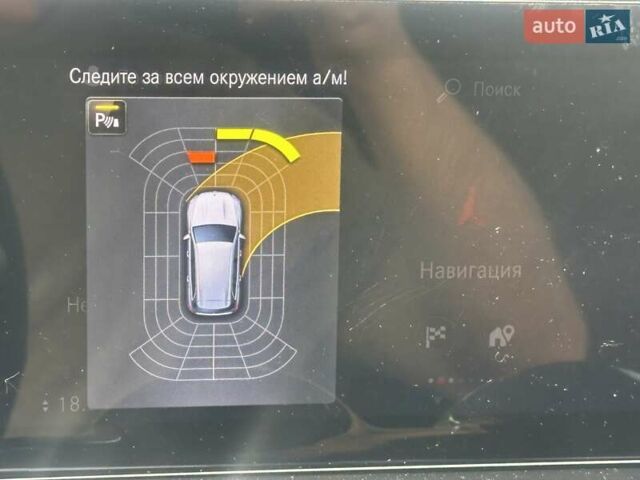 Белый Мерседес GLB-Class, объемом двигателя 1.95 л и пробегом 33 тыс. км за 37999 $, фото 110 на Automoto.ua
