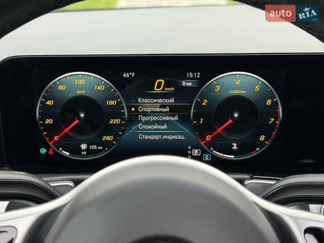 Білий Мерседес GLB-Class, об'ємом двигуна 2 л та пробігом 52 тис. км за 32000 $, фото 58 на Automoto.ua