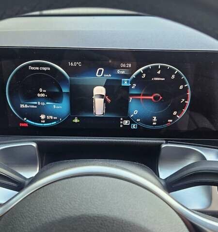 Белый Мерседес GLB-Class, объемом двигателя 1.99 л и пробегом 28 тыс. км за 32500 $, фото 33 на Automoto.ua