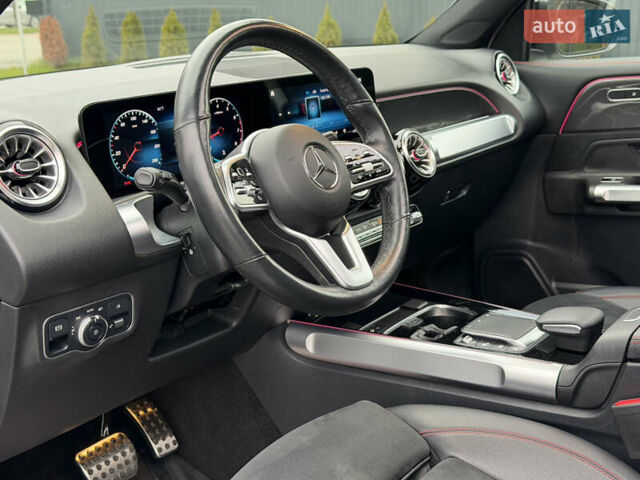 Білий Мерседес GLB-Class, об'ємом двигуна 2 л та пробігом 52 тис. км за 32000 $, фото 31 на Automoto.ua