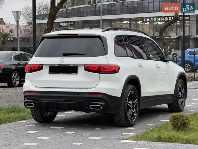 Білий Мерседес GLB-Class, об'ємом двигуна 2 л та пробігом 52 тис. км за 32000 $, фото 22 на Automoto.ua