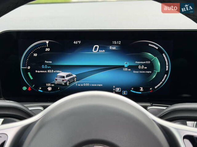 Білий Мерседес GLB-Class, об'ємом двигуна 2 л та пробігом 52 тис. км за 32000 $, фото 57 на Automoto.ua